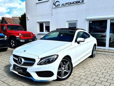 Gebraucht Mercedes C220 AMG 170 PS (125 kW) 2016 Weiß Coupé