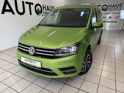Brugt VW Caddy Maxi Join 125 HK (91 kW) 2018 Grøn MPV