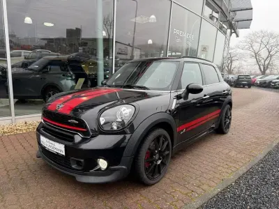 Gebraucht Mini John Cooper Works Countryman 218 PS (160 kW) 2015 Schwarz SUV