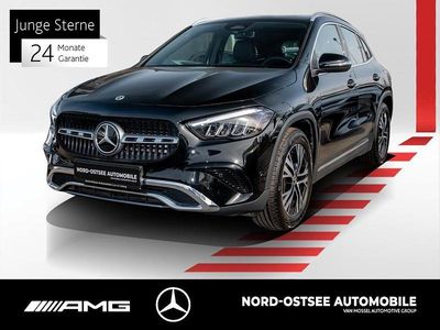 Gebraucht Mercedes GLA200 Progressive 150 PS (110 kW) 2025 Metalliclack kosmosschwarz SUV