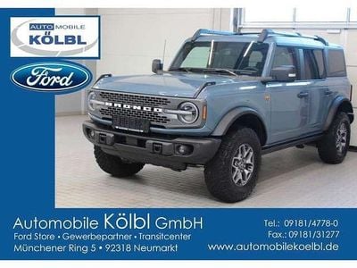 Gebraucht 2025 Ford Bronco SUV | 53.980 € (Superpreis)