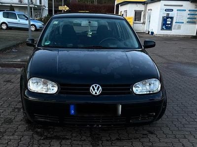 Gebraucht VW Golf IV 105 PS (77 kW) 2001 Schwarz Limousine