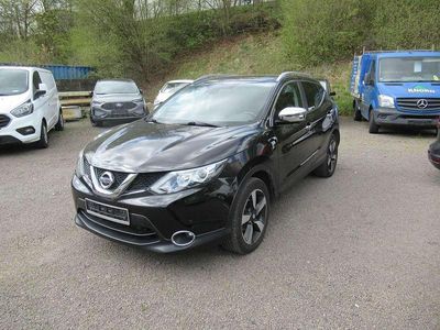 Gebraucht Nissan Qashqai N-Connecta 131 PS (96 kW) 2016 Black (m) SUV