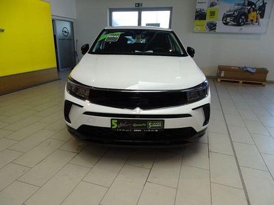 Gebraucht Opel Grandland X GS Line 131 PS (96 kW) 2023 Weiß banquise SUV