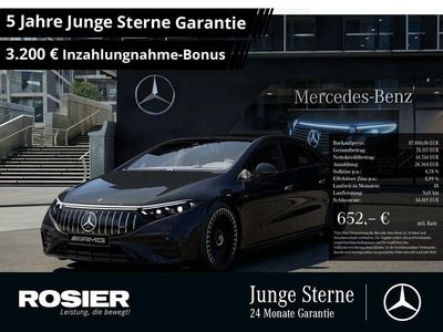 Gebraucht Mercedes EQS 53 AMG AMG 560 kW (762 PS) 2023 Schwarz / obsidianschwarz Limousine