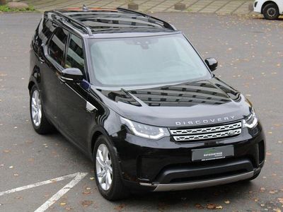 Santorini black metallic Gebraucht 2018 Land Rover Discovery 5 HSE SUV | 20.990 € (Teuer)