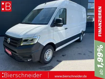 Gebraucht VW Crafter 177 PS (130 kW) 2024 Weiss Van