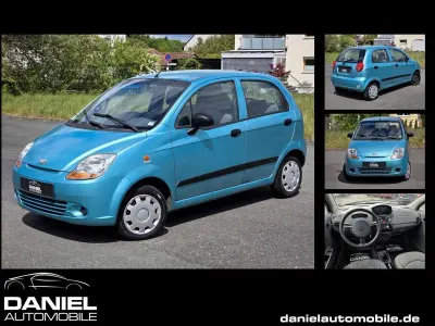 Używany Chevrolet Matiz 52 KM (38 kW) 2007 Niebieski Hatchback