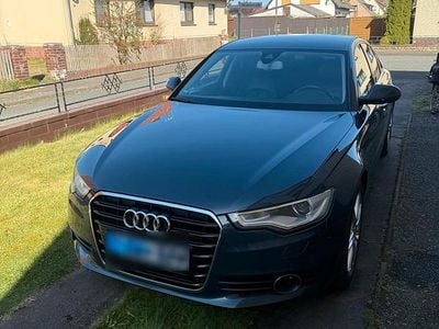 Gebraucht Audi A6 204 PS (150 kW) 2011 Blau Limousine