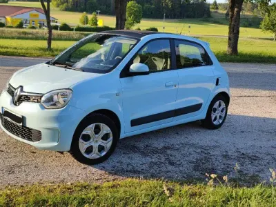 Gebraucht Renault Twingo LIMITED 65 PS (47 kW) 2021 Blau Kleinwagen