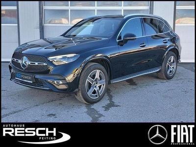 Gebraucht Mercedes GLC300e AMG 204 PS (150 kW) 2024 Schwarz SUV