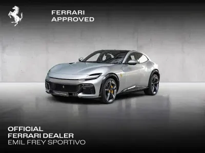 Gebraucht Ferrari Purosangue 725 PS (533 kW) 2024 Silber SUV