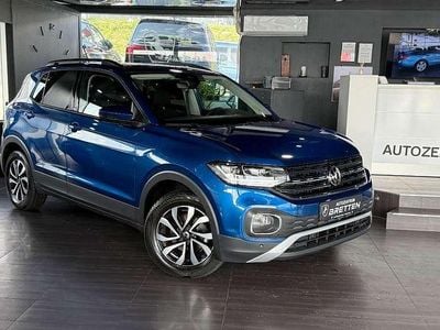 Gebraucht VW T-Cross Active 150 PS (110 kW) 2022 Blau SUV