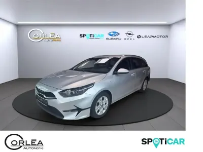 Gebraucht Kia Ceed Sportswagon Edition 7 120 PS (88 kW) 2022 Grau Kombi