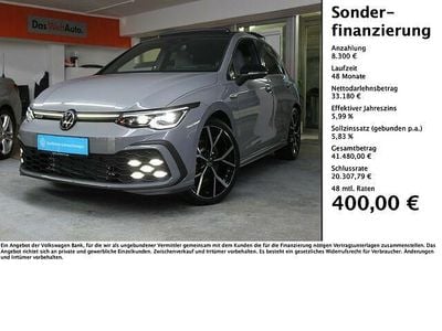 Gebraucht VW Golf VIII GTD 200 PS (147 kW) 2023 Grau