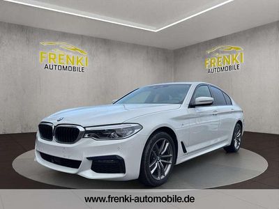 Gebraucht BMW 520 M Sport 190 PS (139 kW) 2020 Weiß Limousine