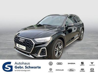 Gebraucht Audi Q5 S-Line 163 PS (119 kW) 2023 Mythosschwarz metallic (metallic) SUV