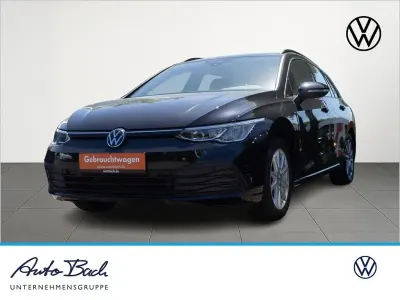 Gebraucht VW Golf VIII Life 116 PS (85 kW) 2023 Schwarz Kombi