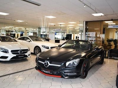 Gebraucht Mercedes SL500 AMG line 455 PS (334 kW) 2016 Schwarz Cabrio