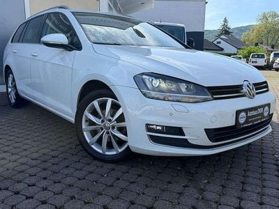 Używany VW Golf VII Highline 125 KM (91 kW) 2014 Biały Kombi