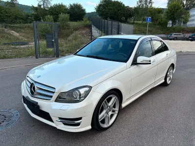 Gebraucht Mercedes C350 AMG 306 PS (225 kW) 2013 Weiß Limousine