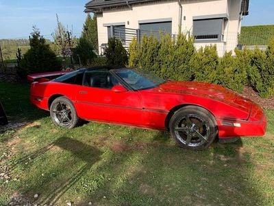 Rot Gebraucht 1985 Corvette C4 Cabrio | 4.999 €