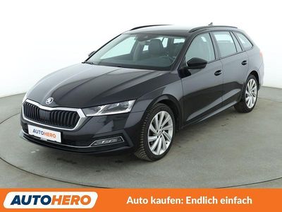 Gebraucht Skoda Octavia First Edition 150 PS (110 kW) 2020 Schwarz Kombi