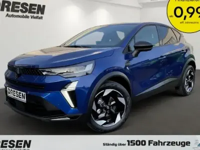 Neu Renault Captur Techno 140 PS (102 kW) 2025 Blau SUV