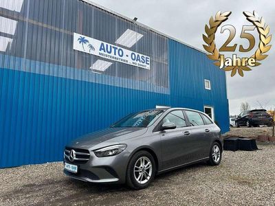 Usata Mercedes B180 136 CV (100 kW) 2019 Grigio Monovolume