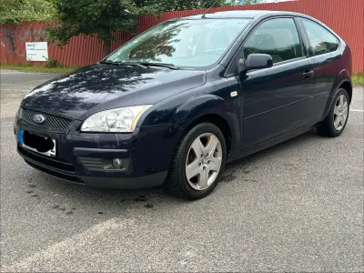 Gebraucht Ford Focus 80 PS (58 kW) 2009 Blau Kleinwagen