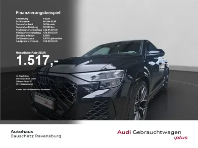 Gebraucht Audi RS Q8 Sport 600 PS (441 kW) 2024 Schwarz SUV