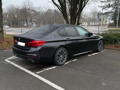 Usata BMW 530 M Sport 265 CV (194 kW) 2017 Nero Berlina
