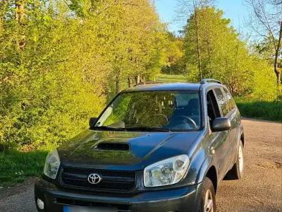 Gebraucht Toyota RAV4 116 PS (85 kW) 2006 Grau SUV