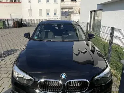 Second-hand BMW 116 Advantage 109 CP (80 kW) 2015 Negru Hatchback