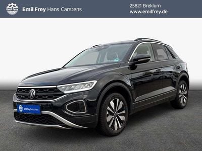 Gebraucht VW T-Roc Comfortline 116 PS (85 kW) 2025 Schwarz SUV