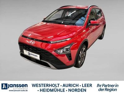 Gebraucht Hyundai Bayon Trend 101 PS (74 kW) 2024 Rot SUV