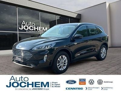 Schwarz Gebraucht 2022 Ford Kuga Titanium SUV | 24.444 € (Guter Preis)