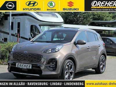 Copperstone Gebraucht 2019 Kia Sportage GT-Line SUV | 23.790 € (Etwas zu teuer)