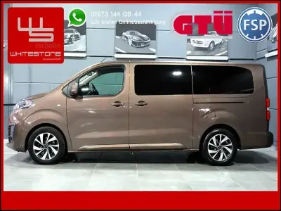 Gebraucht Citroën Jumpy Shine 181 PS (133 kW) 2019 Braun Van / Kleinbus