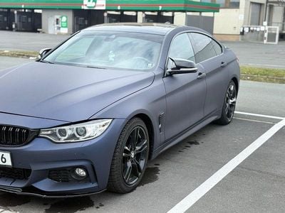 Gebraucht BMW 420 M Sport 340 PS (250 kW) 2016 Blau Coupé