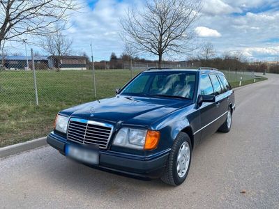 gebraucht Mercedes E320 S124W124 T-Modell gute Ausstattung 5-Gang