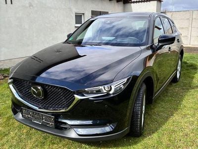 Gebraucht Mazda CX-5 Sports-Line 194 PS (142 kW) 2022 Schwarz SUV