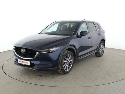 Gebraucht Mazda CX-5 Sports-Line 184 PS (135 kW) 2019 Blau SUV