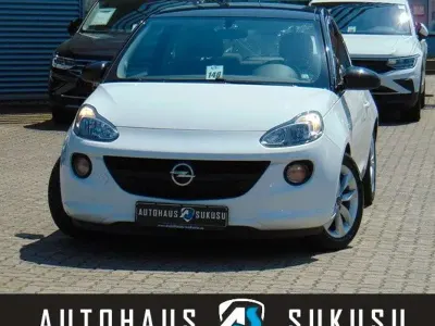 Gebraucht Opel Adam Jam 69 PS (50 kW) 2018 Schneeweiss/olympic/summit whi Kleinwagen