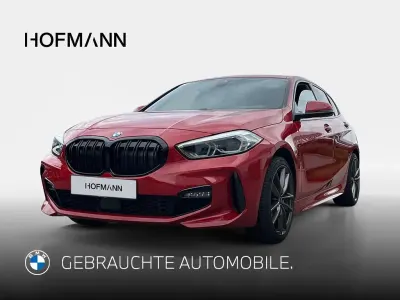 Gebraucht BMW 118 M Sport 136 PS (100 kW) 2020 Melbourne rot metallic Kleinwagen