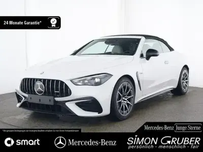 Gebraucht Mercedes CLE53 AMG AMG Line Premium Plus 449 PS (330 kW) 2024 Weiß Cabrio