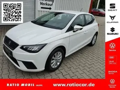 Gebraucht Seat Ibiza Style 80 PS (58 kW) 2023 Weiß Kleinwagen