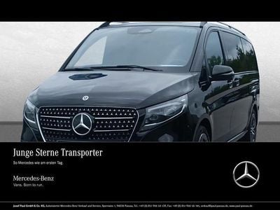 Gebraucht Mercedes V300 Avantgarde 237 PS (174 kW) 2024 Schwarz obsidianschwarz metall Van / Kleinbus