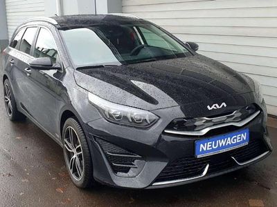 Gebraucht Kia Ceed Sportswagon Spirit 141 PS (103 kW) 2024 (1k) zilinaschwarz met. Kombi