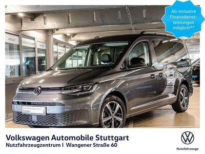 Gebraucht VW Caddy Style 122 PS (89 kW) 2024 Indiumgrau metallic Van / Kleinbus